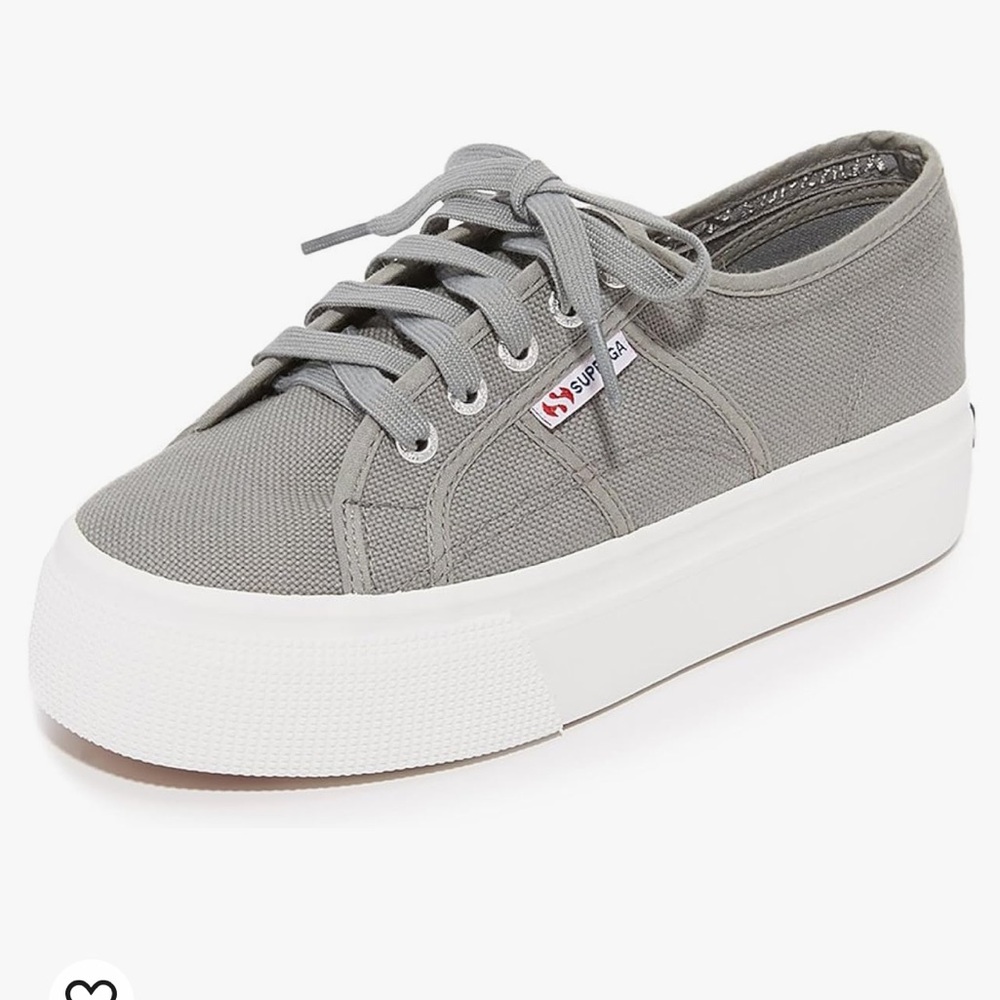 ⚪️Grey supurga platform shoes